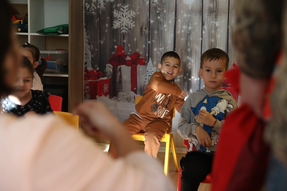 3-10th BCT participates in The Salvation Army Angel Tree Program in Romania