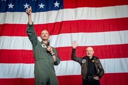 USS Carl Vinson (CVN 70) Visited by Vietnam POW/MIA Hero