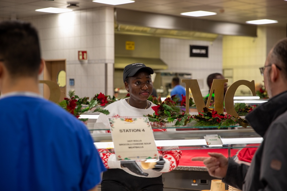 LRMC Holiday Meal