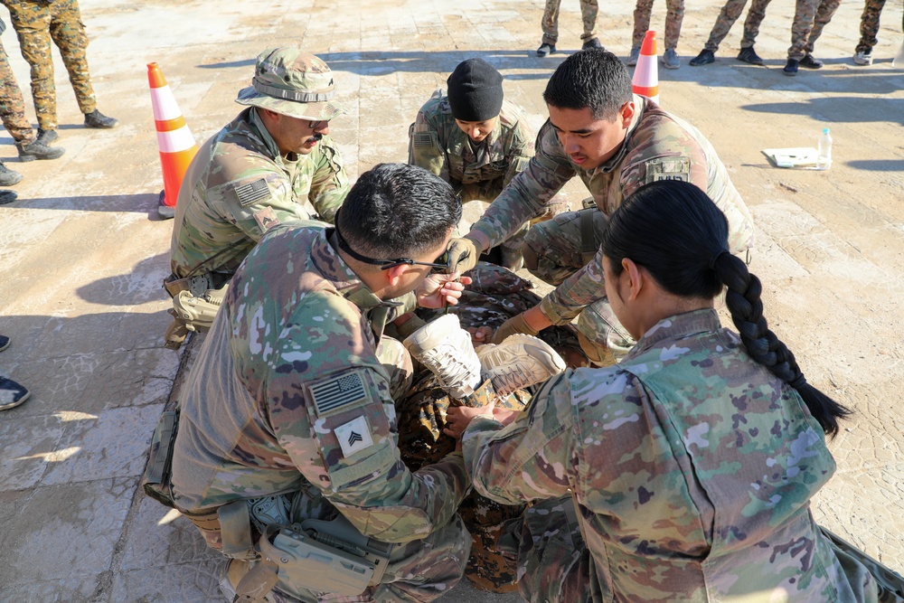 SDF and Coalition Training