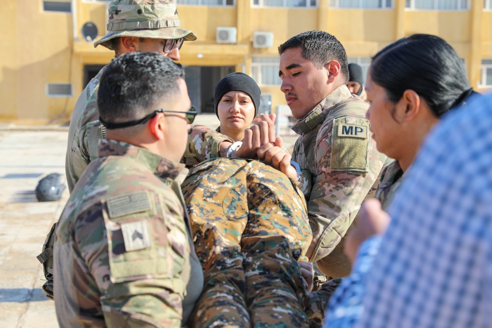 SDF and Coalition Training