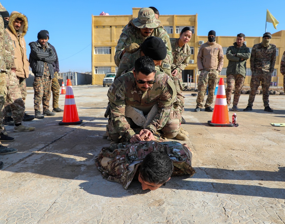 SDF and Coalition Training