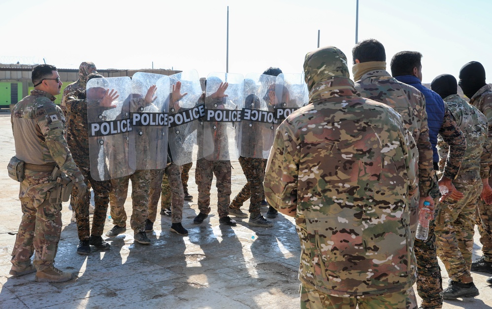 SDF and Coalition Training