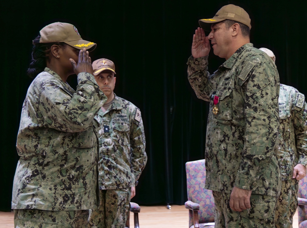 Task Force 53 Holds Change of Command Ceremony