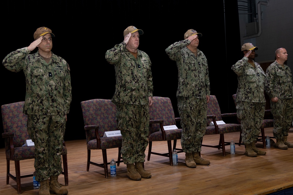 Task Force 53 Holds Change of Command Ceremony