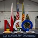 1st Cavalry Division conducts NCO Induction Ceremony in Poland