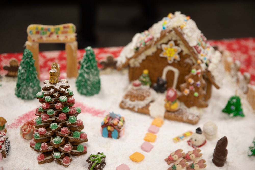 The Red Cross Gingerbread House Contest