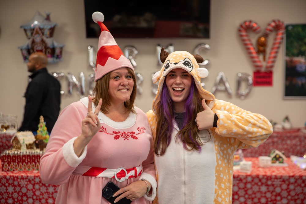 The Red Cross Gingerbread House Contest