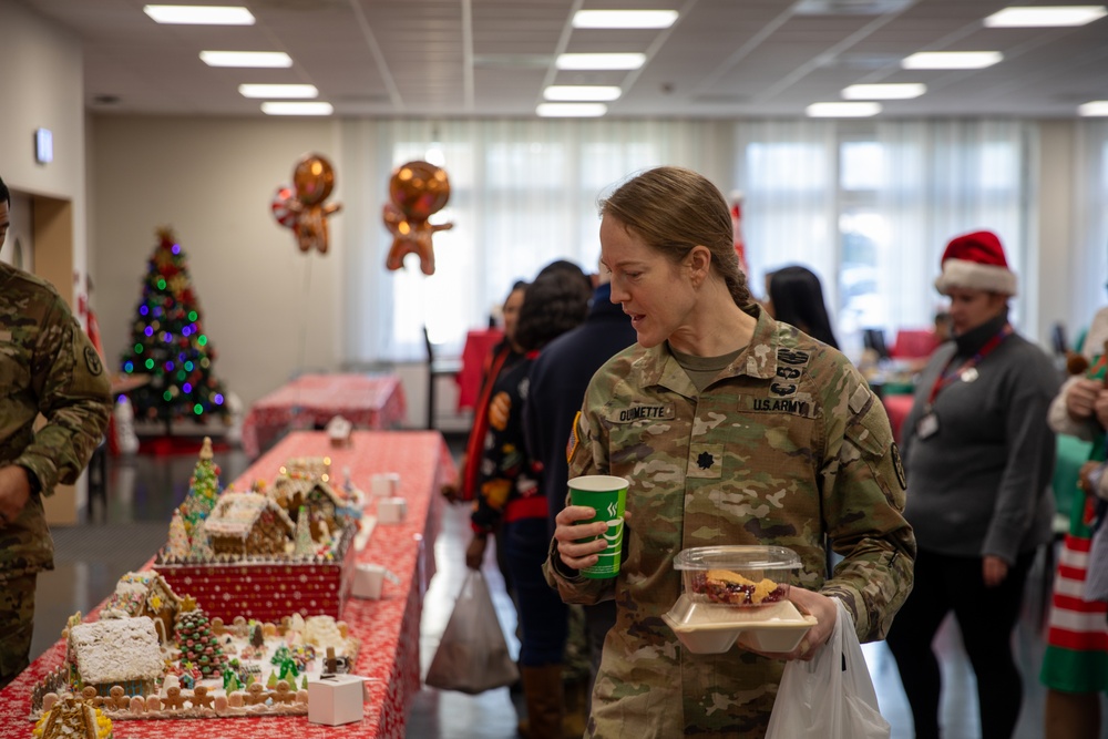 The Red Cross Gingerbread House Contest