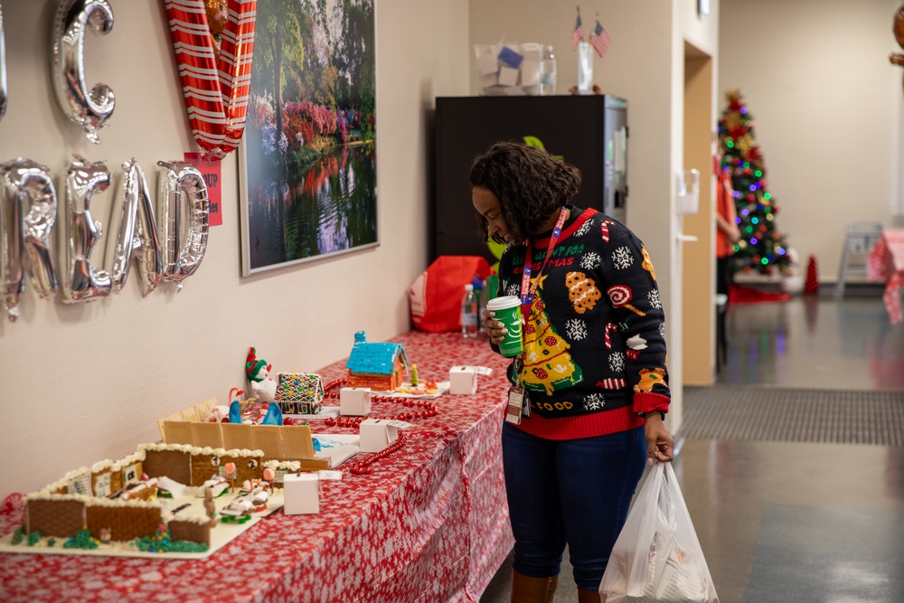 The Red Cross Gingerbread House Contest