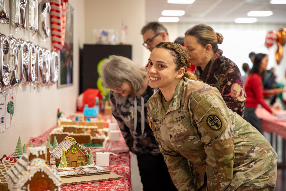 The Red Cross Gingerbread House Contest