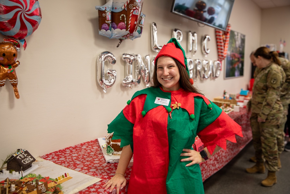 The Red Cross Gingerbread House Contest