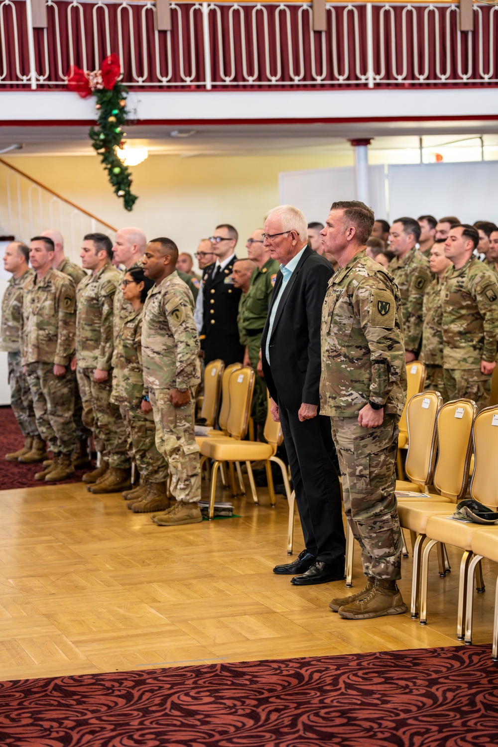 USAREUR-AF Honors Logistics Teams at Combined Logistics Excellence Award Ceremony