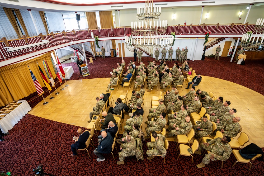 USAREUR-AF Honors Logistics Teams at Combined Logistics Excellence Award Ceremony