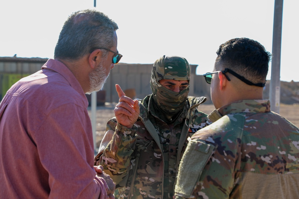 SDF and Coalition Training