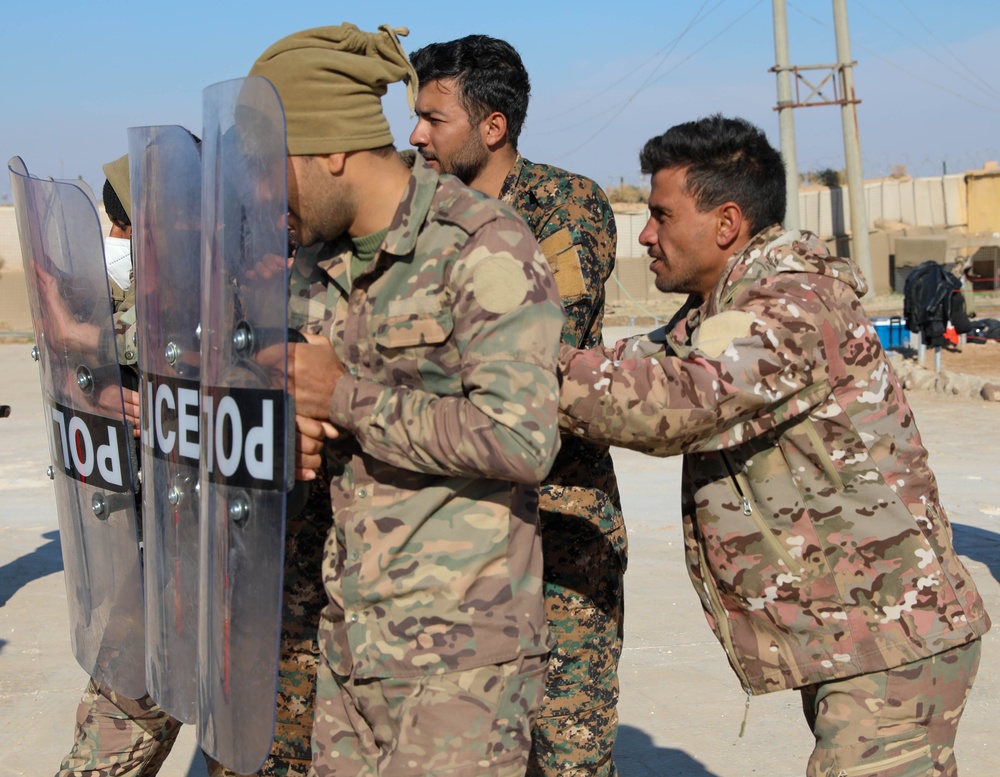 SDF and Coalition Training