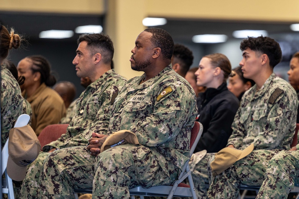 SECNAV Carlos Del Toro Visits NSA Bahrain