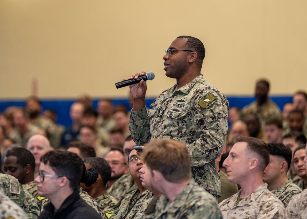 SECNAV Carlos Del Toro Visits NSA Bahrain