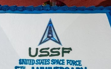 EUCOM HQ Space Force 5th Birthday Celebration