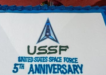 EUCOM HQ Space Force 5th Birthday Celebration
