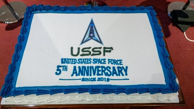 EUCOM HQ Space Force 5th Birthday Celebration