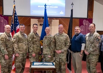 EUCOM HQ Space Force 5th Birthday Celebration
