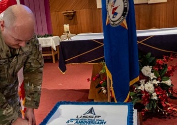 EUCOM HQ Space Force 5th Birthday Celebration