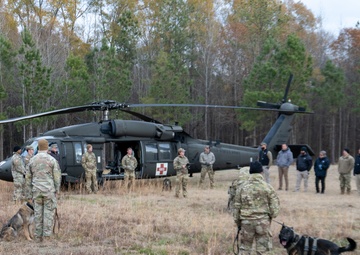 Military Working Dog Deployment Event