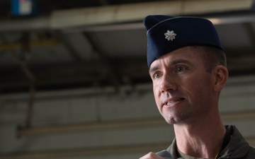 336th Fighter Squadron Change of Command