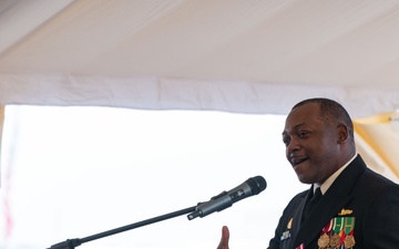 USS Arleigh Burke Change of Command Ceremony