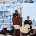 USS Arleigh Burke Change of Command Ceremony