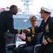 USS Arleigh Burke Change of Command Ceremony