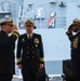 USS Arleigh Burke Change of Command Ceremony