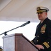 USS Arleigh Burke Change of Command Ceremony