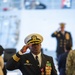 USS Arleigh Burke Change of Command Ceremony