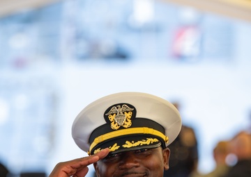 USS Arleigh Burke Change of Command Ceremony