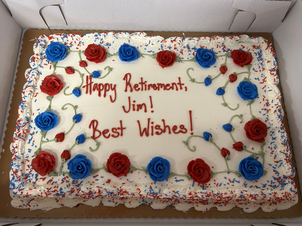 Jim Dean Retirement Ceremony