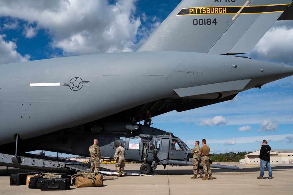 Pave Hawks at Pittsburgh IAP ARS