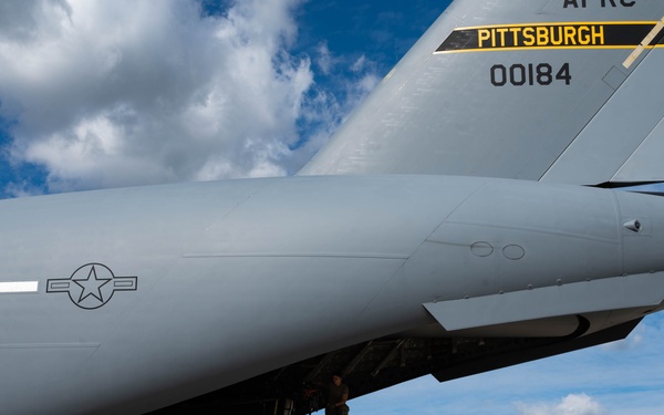 Pave Hawks at Pittsburgh IAP ARS