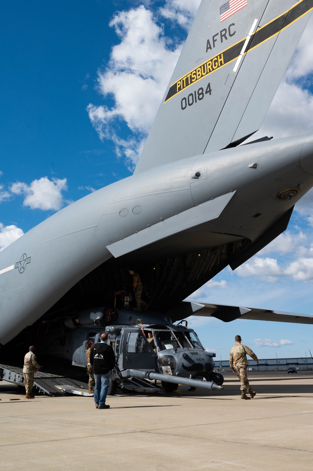 Pave Hawks at Pittsburgh IAP ARS