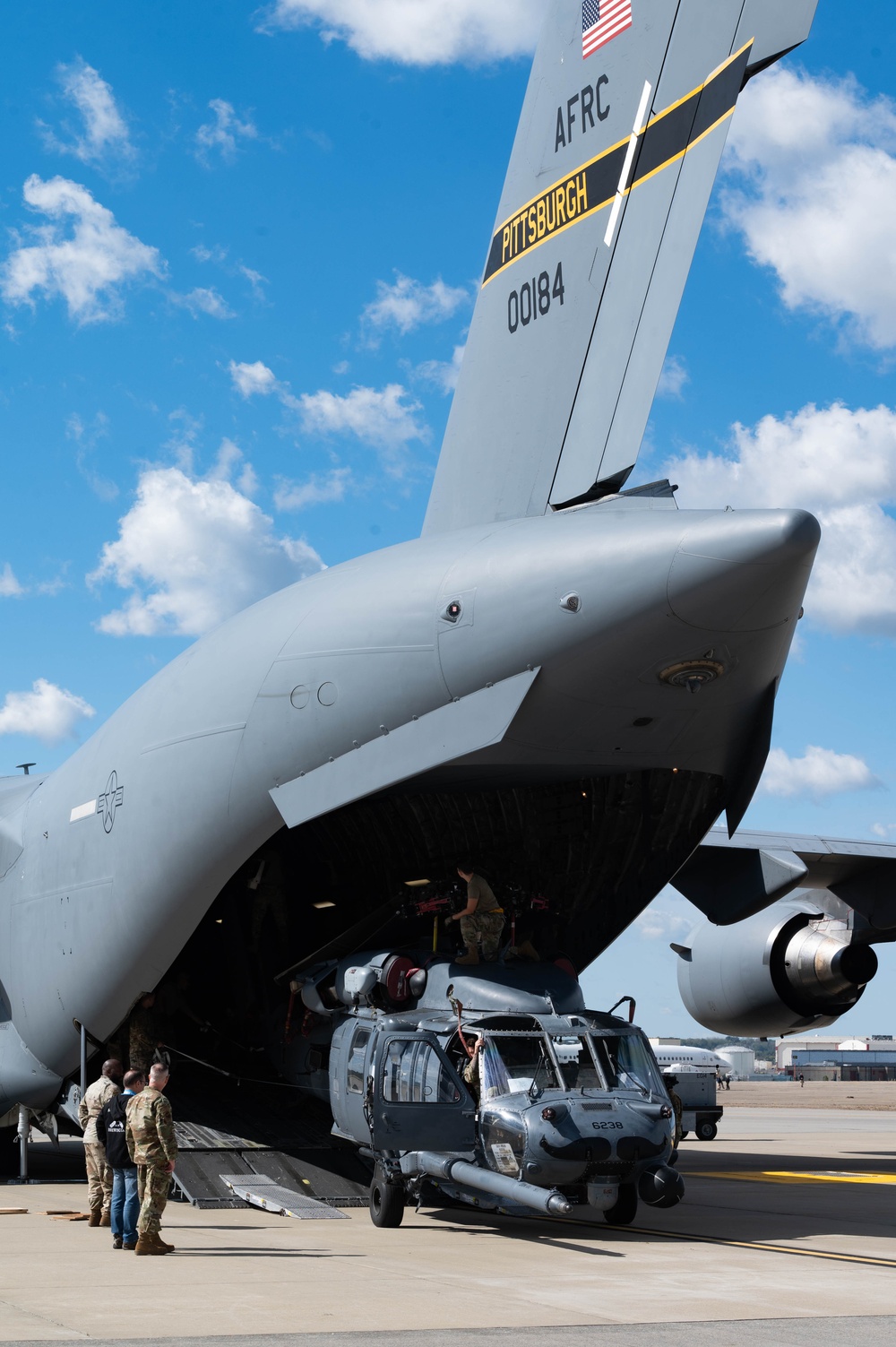 Pave Hawks at Pittsburgh IAP ARS