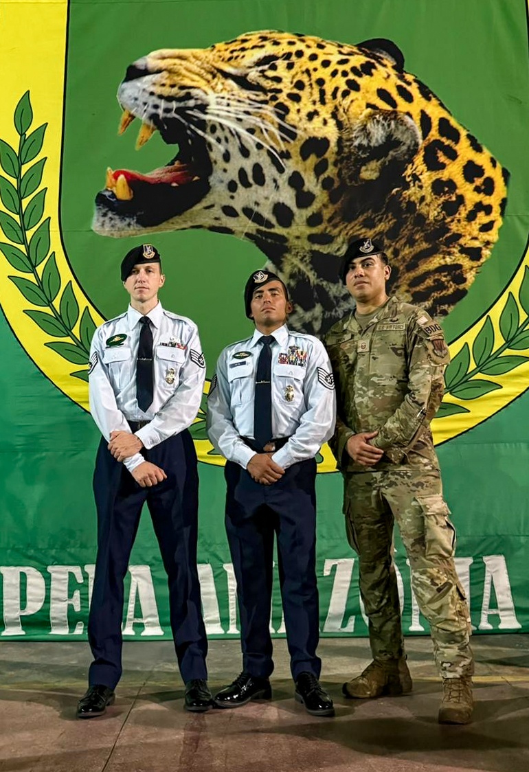 Two NY Guard Airmen graduate Brazilian Jungle Warfare School