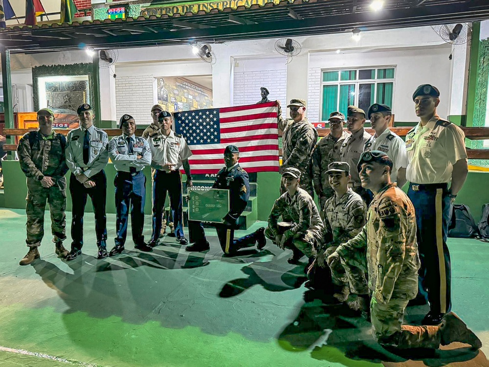 Two NY Guard Airmen graduate Brazilian Jungle Warfare School