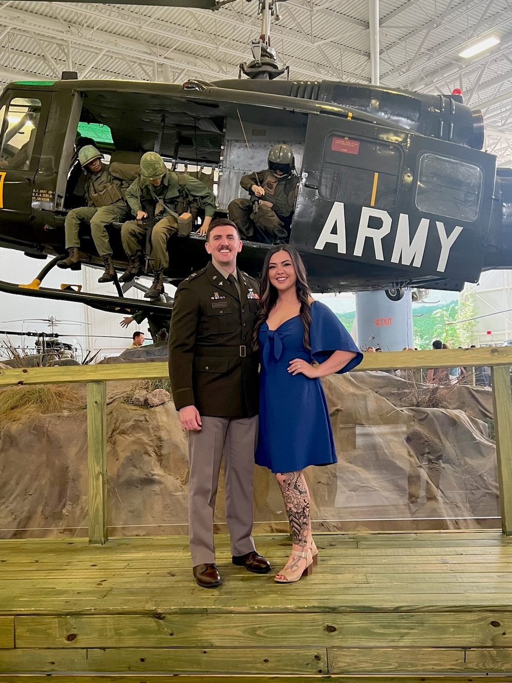 Idaho Army National Guard Aviation couple assigned to KFOR 34 exemplifies the strength of dual-military marriage