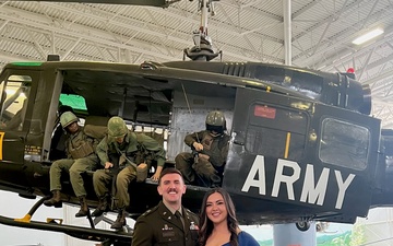 Idaho Army National Guard Aviation couple assigned to KFOR 34 exemplifies the strength of dual-military marriage