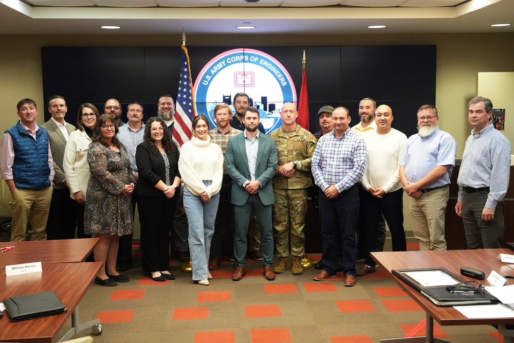 USACE Nashville District celebrates 2024 Supervisor Training Program graduation