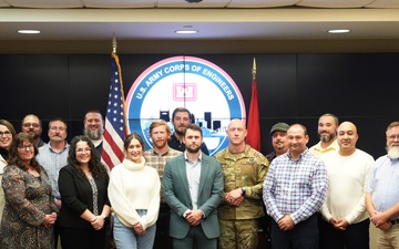 USACE Nashville District celebrates 2024 Supervisor Training Program graduates