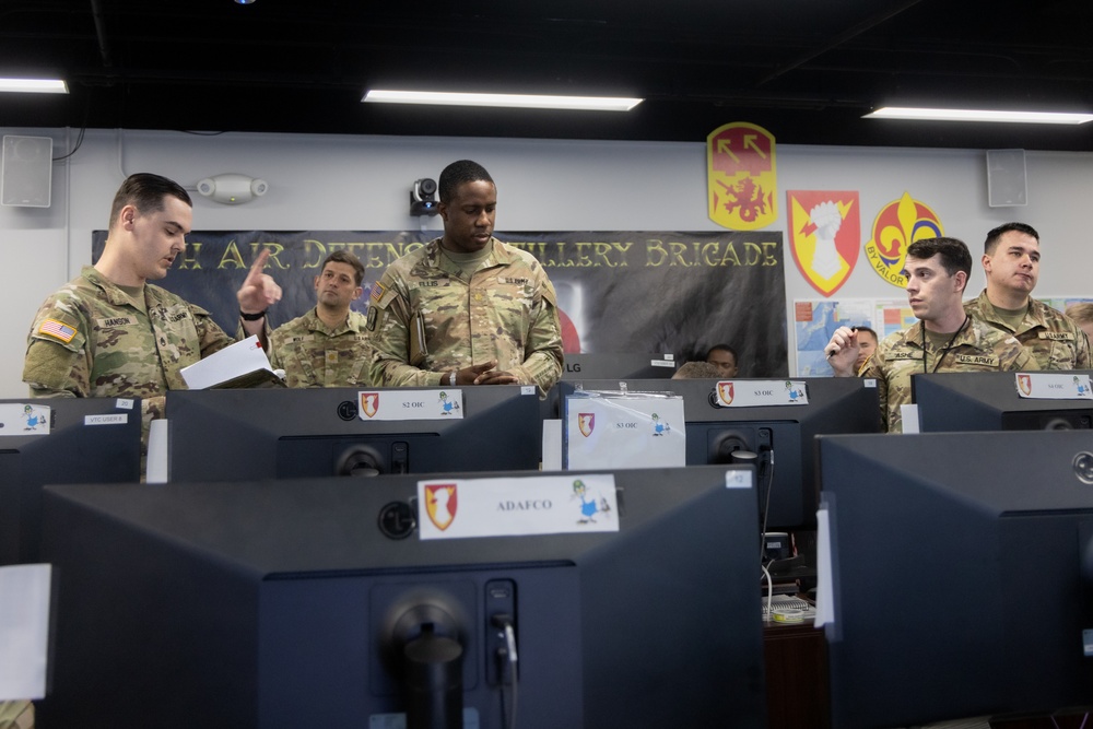 38th ADA Brigade Performs Simulated Air Defense During Yama Sakura 87