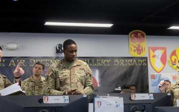 38th ADA Brigade Performs Simulated Air Defense During Yama Sakura 87