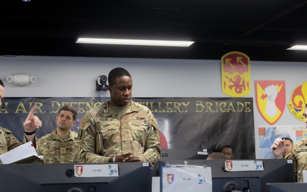 38th ADA Brigade Performs Simulated Air Defense During Yama Sakura 87